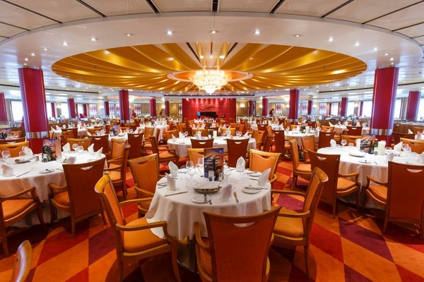 Restaurant Sinfonia Costa Victoria