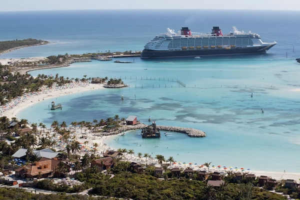 Île privée Disney Cruise Line, Castaway Cay
