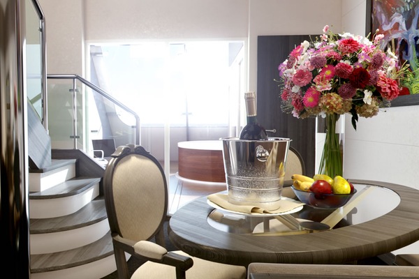 Suite Duplex MSC Meraviglia