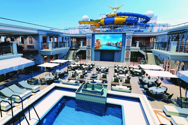 Costa Venezia Piscine