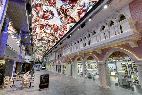 Plafond LED Grandiosa