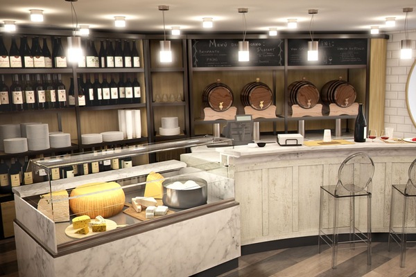 Restaurant Eataly MSC Meraviglia