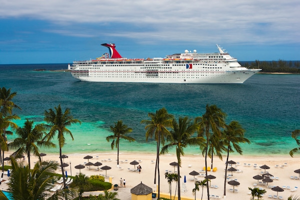 Carnival Sensation à Nassau