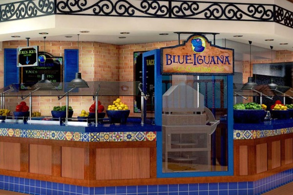 Restaurant Blue Iguana