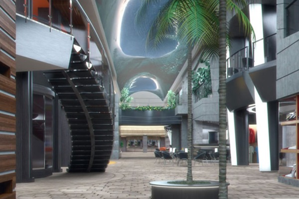 Promenade MSC Grandiosa