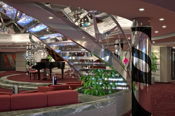Lobby MSC Meraviglia