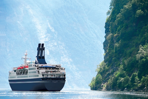 Jules Verne dans les Fjords