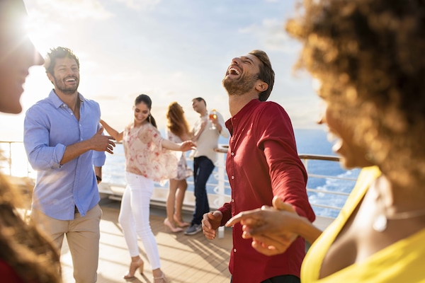 Croisière entre amis