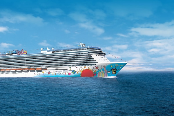 Navire NCL Breakaway