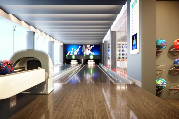 Bowling MSC Meraviglia