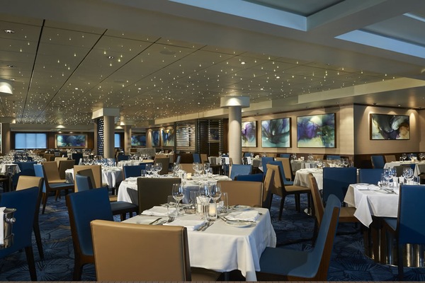 Norwegian Star restaurant aqualina