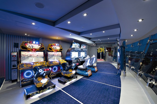 Salle de jeux