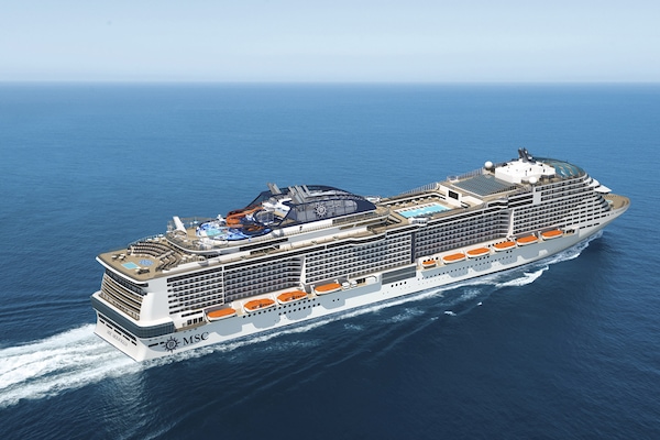 Bateau MSC Meraviglia