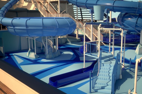 Aqua Park MSC Meraviglia