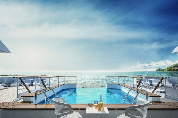 Piscine Le Bougainville