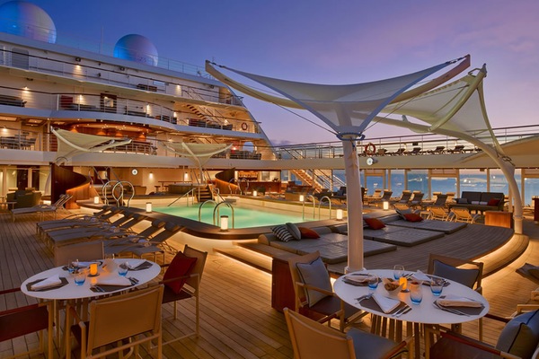 The patio