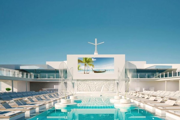 Piscine MSC Grandiosa