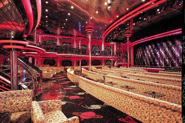 Carnival Fantasy - Universe Lounge