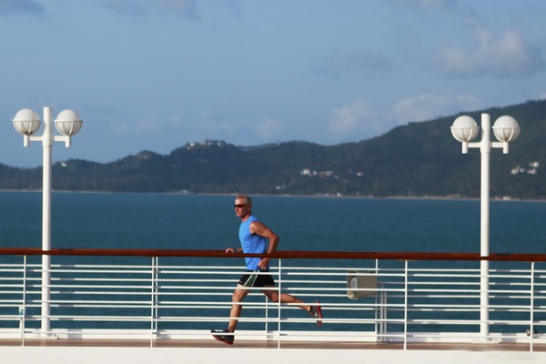 Piste de jogging Azamara Journey