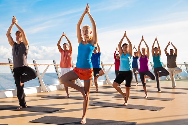 Yoga en croisière