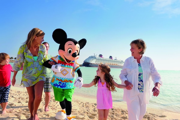 Croisière Magique en famille