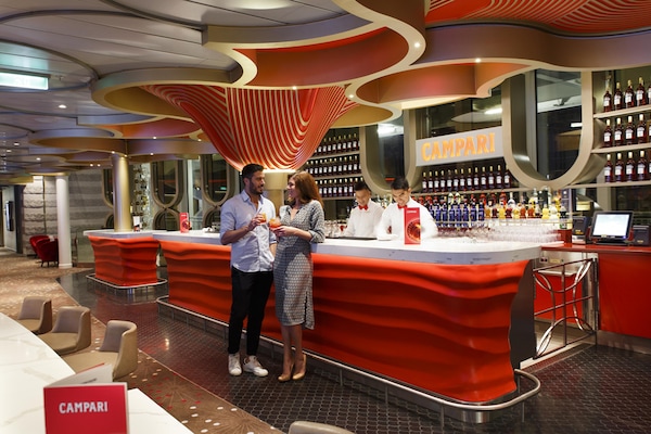 Bar Campari Costa Smeralda