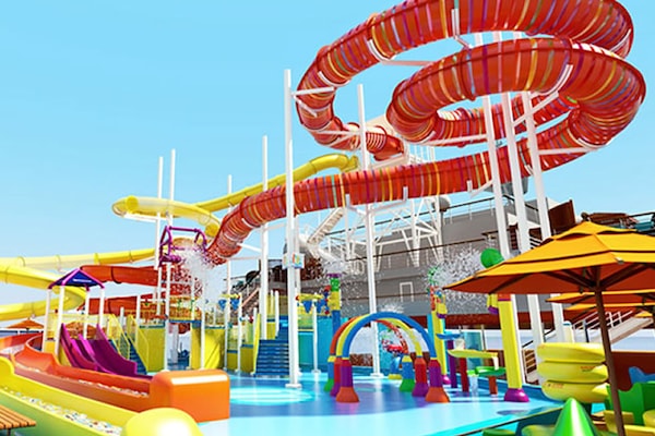 Parc Aquatique Dr. Seuss