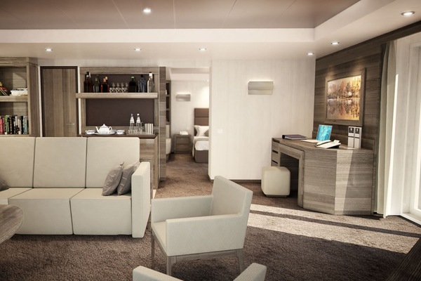 Yacht Club MSC Meraviglia