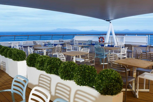 Pont Soleil Costa Victoria