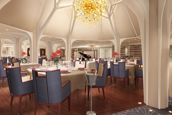 The restaurant