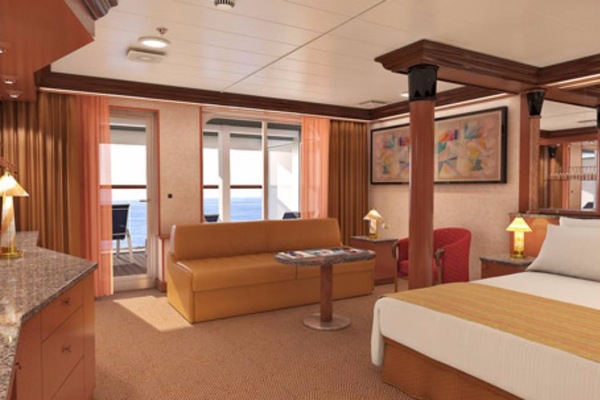 Fantasy - Grande Suite avec balcon