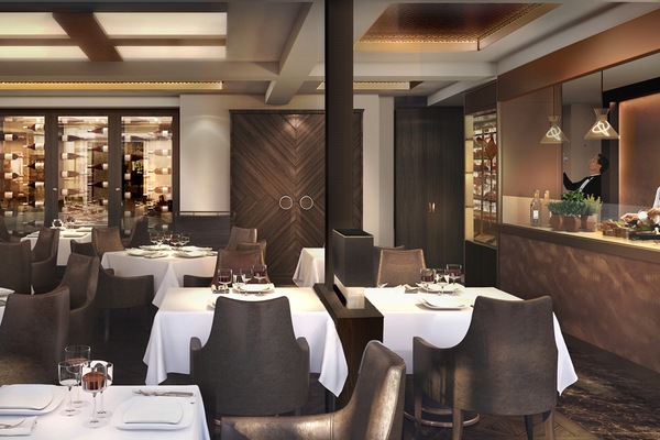 Restaurant MSC Meraviglia