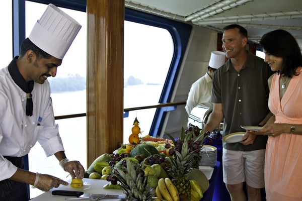 Barbecue Azamara Quest