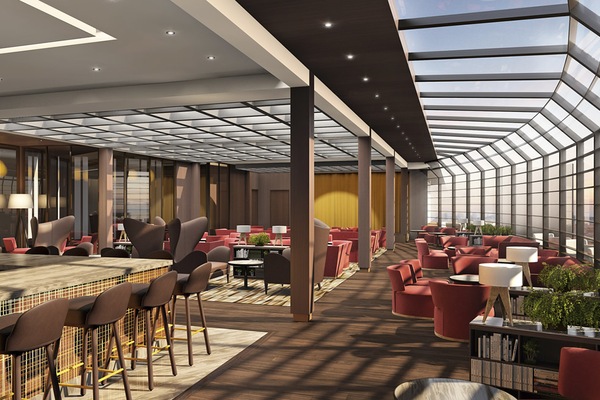 Buffet MSC Seaside