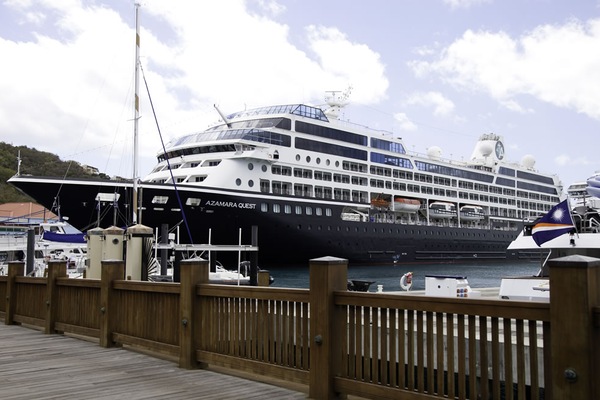 Azamara Quest à Saint Thomas