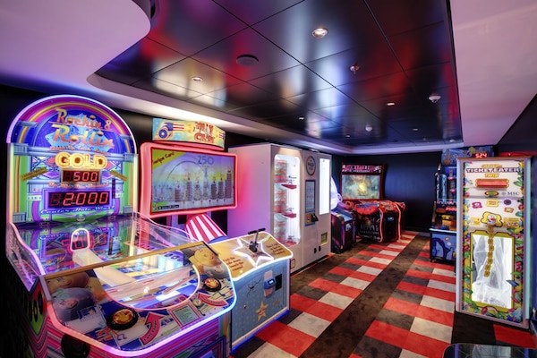 Jeux à bord