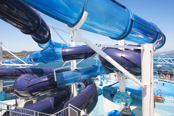 Polar Aquapark MSC Grandiosa