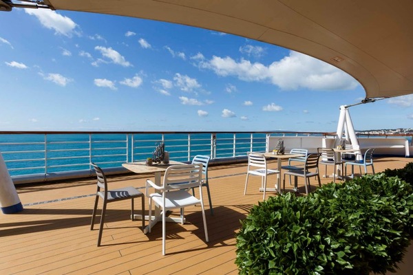 Terrasse Costa Victoria