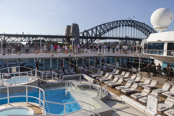 Azamara Journey à Sydney