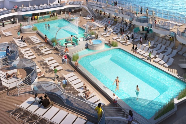 Piscine Sky Princess