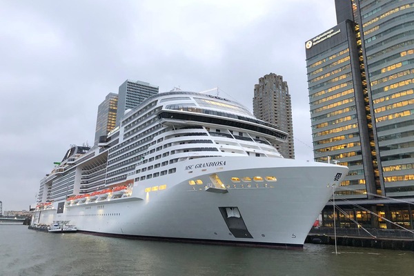 Bateau MSC Grandiosa