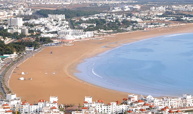 Agadir: Soleil, plages et bonne ambiance