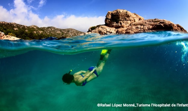 L'Hospitalet de l'Infant et la Vallée de Llors: Fusion de la mer et des montagnes
