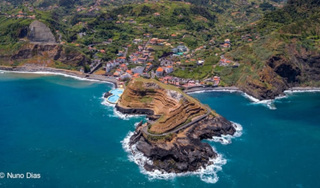 Porto da Cruz: Oasis de paix