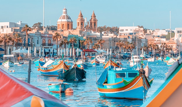 Marsaxlokk: Port de charme
