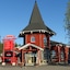 Santa Claus Holiday Village