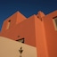 Pink Freud Villas Santorini