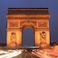 Arc de Triomphe - Palais des Congrès