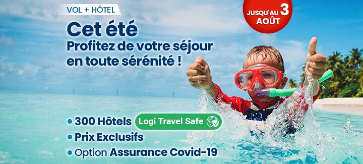 promotion voyage vol hotel