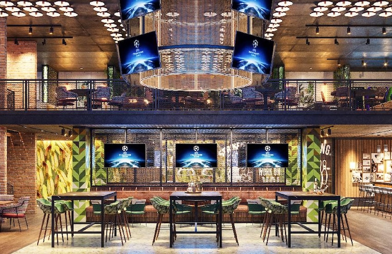 Restaurants - 1